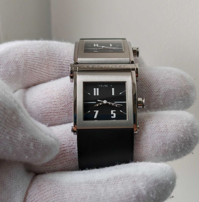 Чоловічий годинник Jorg Hysek Kilada Dual Time