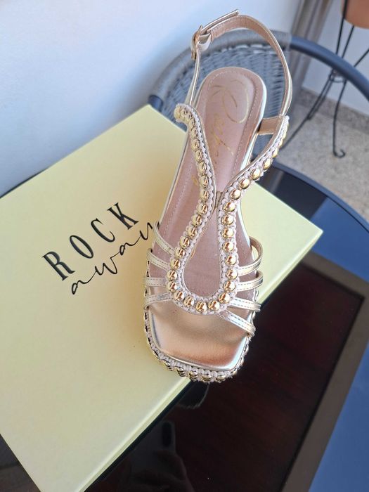Sandalias cunha Rock Away