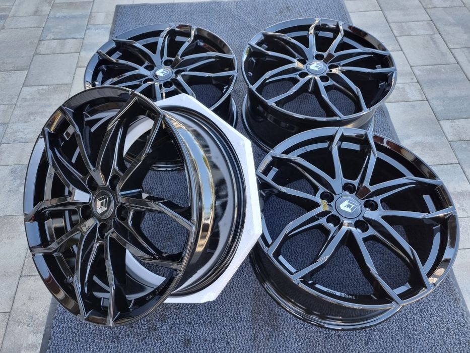 Nowe 18" Renault Alufelgi ClioRS Megane Talisman Austral Laguna Kangoo