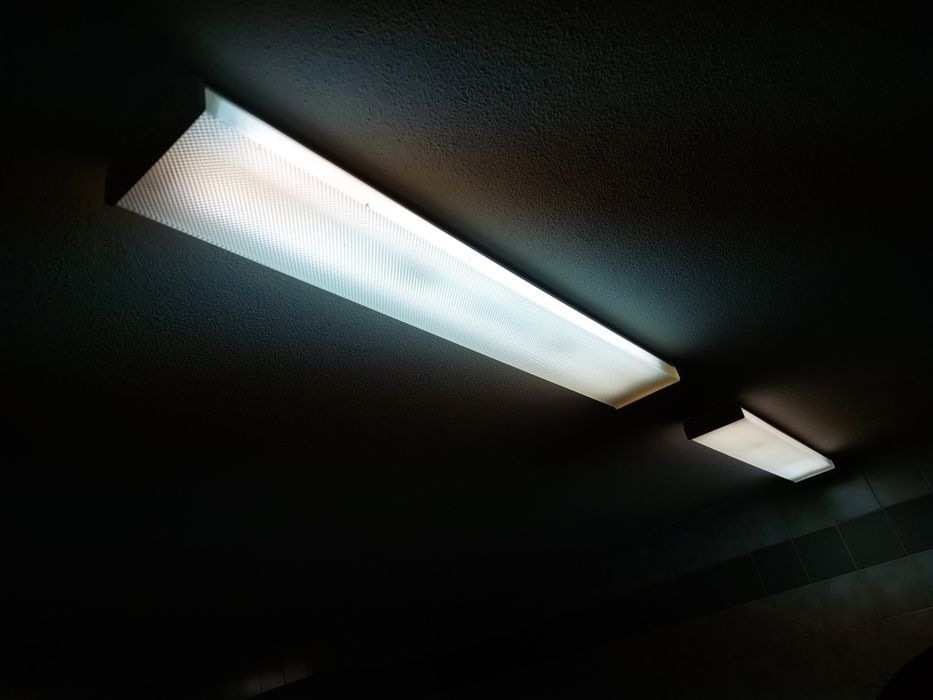 Iluminação Armadura Fluorescente