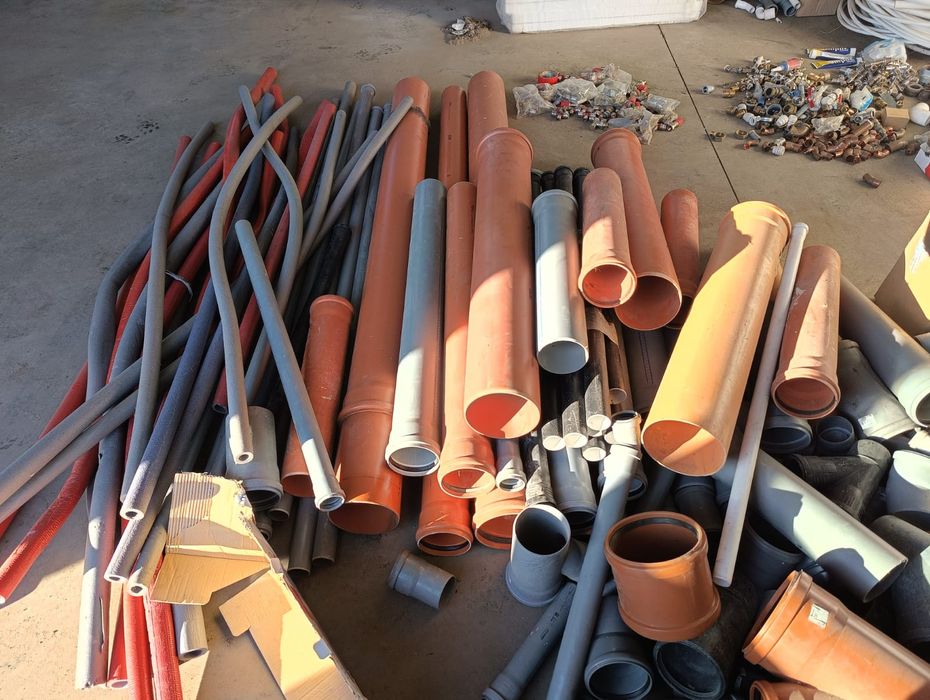 Materiał, hydraulika