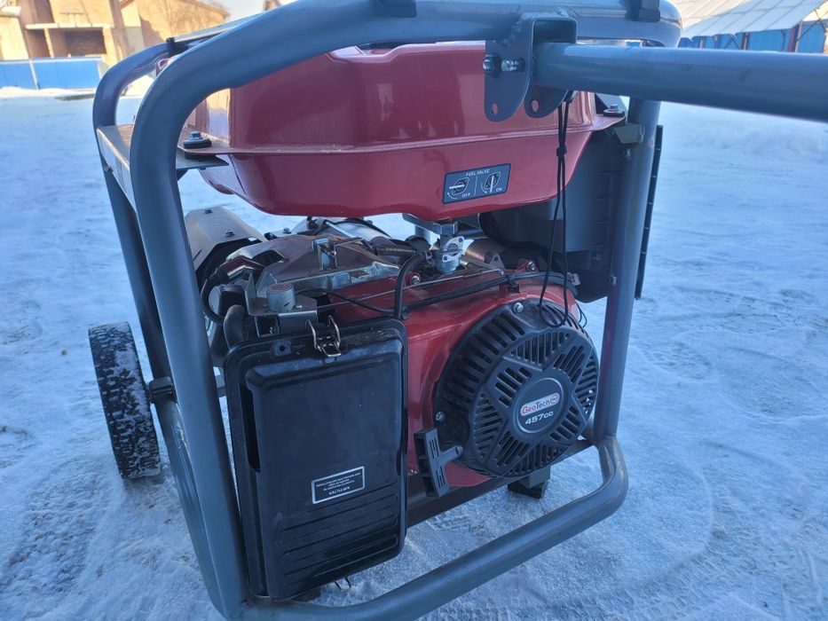 Генератор GeoTech pro