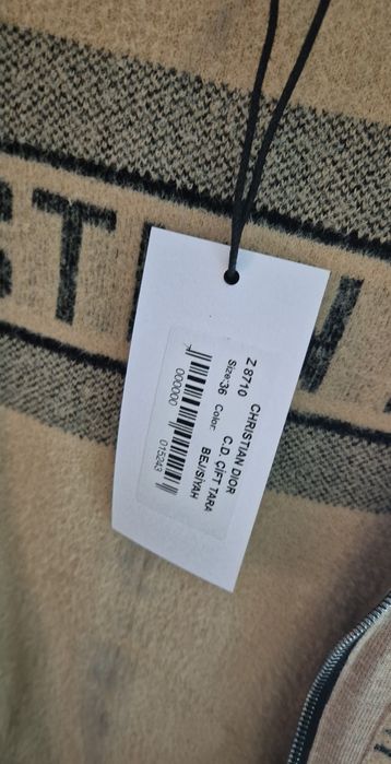 Bluza dior r. S mega ciepła ciężka