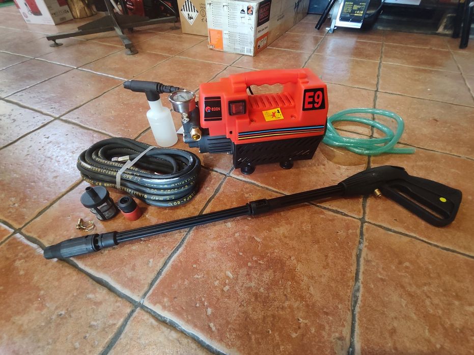 Мойка высокого давления Edon CM-PT90/Асинхронный/1.5кВт/мет помпа/гар1