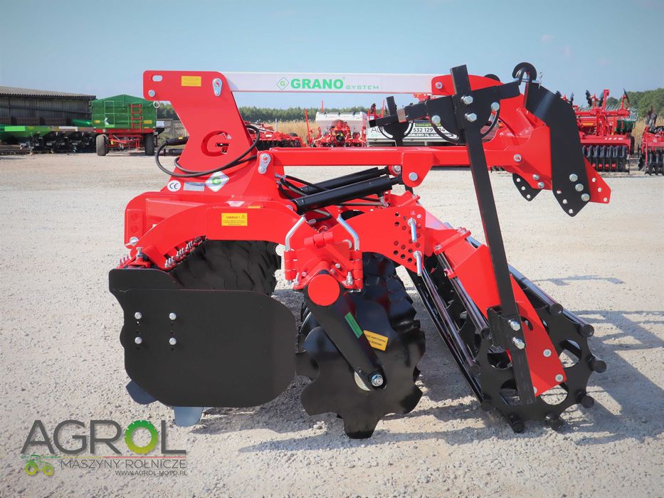 Agregat talerzowy z hydropakiem GRANO SYSTEM uprawowo-siewny