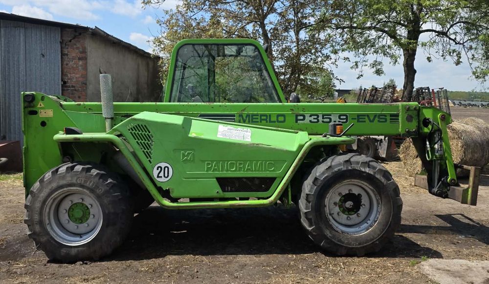 Merlo P 35.9 EVS Perkins, hydrostat Śmigiel • OLX.pl