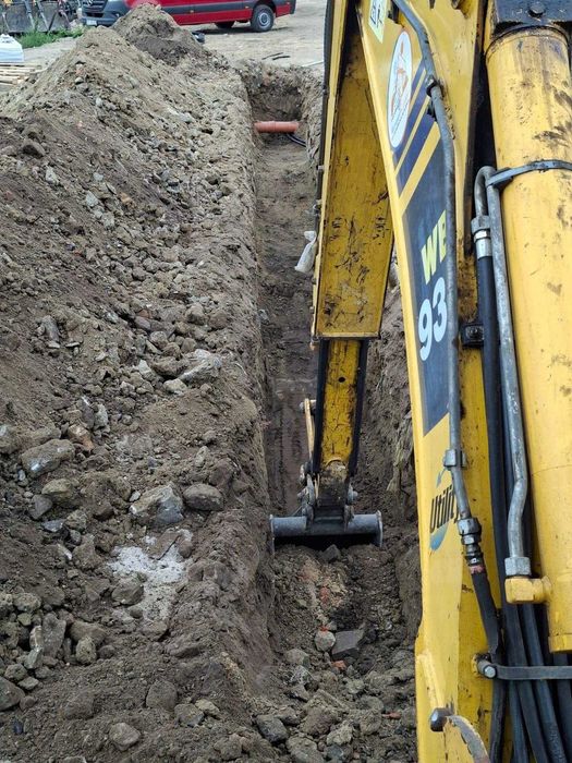 MINIKOPARKA 2,7T Z Operatorem  | Tarczyn  | Wykopy Roboty Ziemne