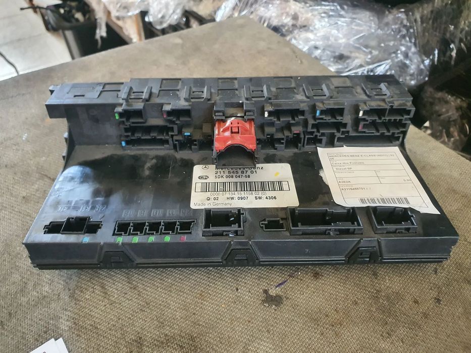 MODULO SAM MERCEDES-BENZ W211 / A2115458701