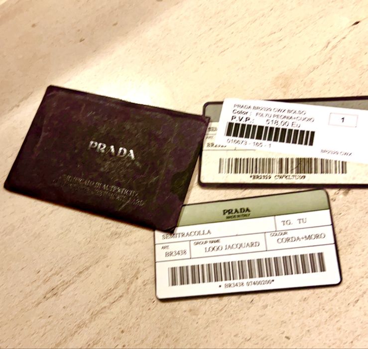 Carteira Prada Original Rosa