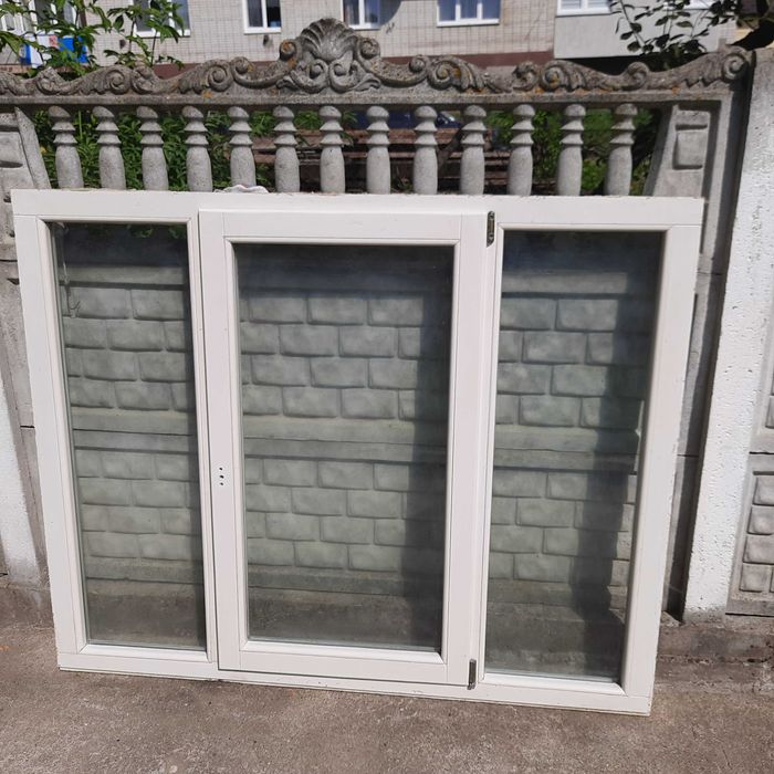 Вікна з євробрусу.