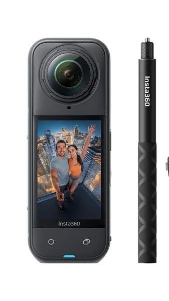Insta360 X5 – najnowszy model | Zestaw + karta 512 GB