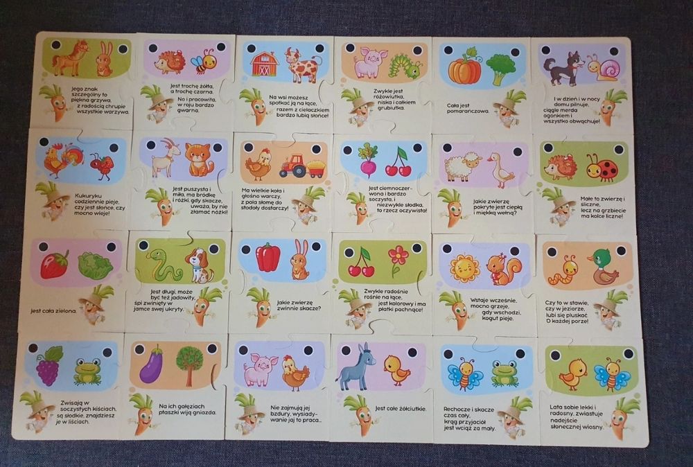 Gra edukacyjna Carotina jedzie na wieś