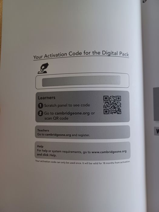 Caderno - Prepare Level 6 Workbook With Digital Pack (NOVO)