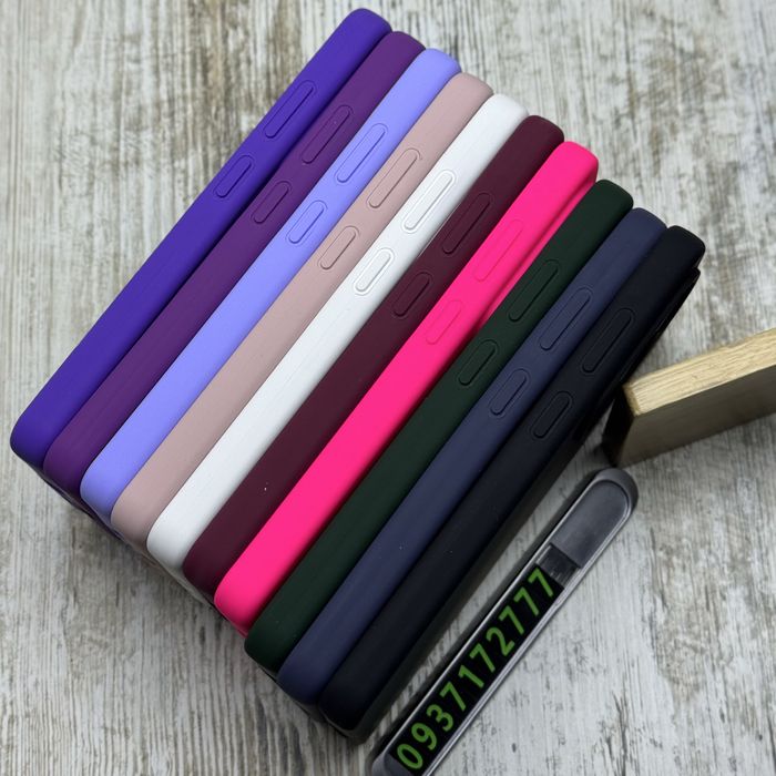 Чехол софттач Silicone Case на Samsung S26 Ultra/ S26+/ S26 Чохол
