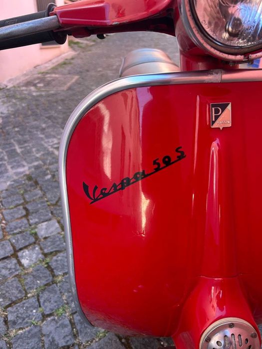 Vespa 50s 1966 original impecável