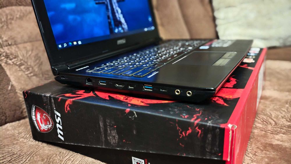 Ноутбук MSI Ge62/ i7 / Gtx970M