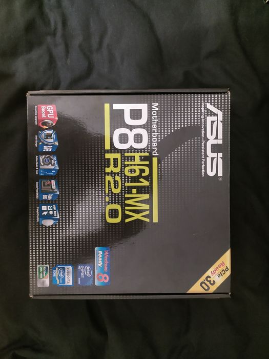 Zestaw  i5 3470/GTX 650/ram 8gb DDR3/ płyta główna/zasilacz 450w