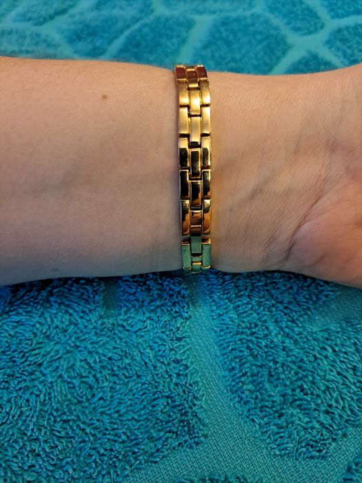 Okazja ! Zegarek damski  PACIFIC z piękną bransoletką .