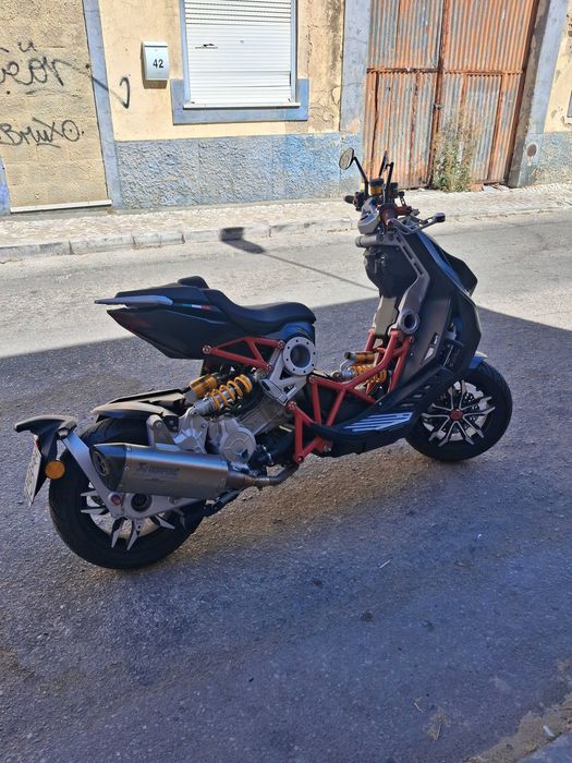 Italjet Dragster 200