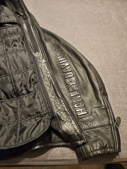 Kurtka skórzana/kamizelka Harley Davidson