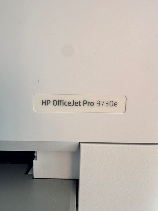 Impressora HP OfficeJet Pro 9730e – Como nova