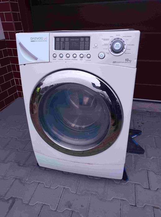 Pralko-suszarka Daewoo DWD-E1211R palka suszarka