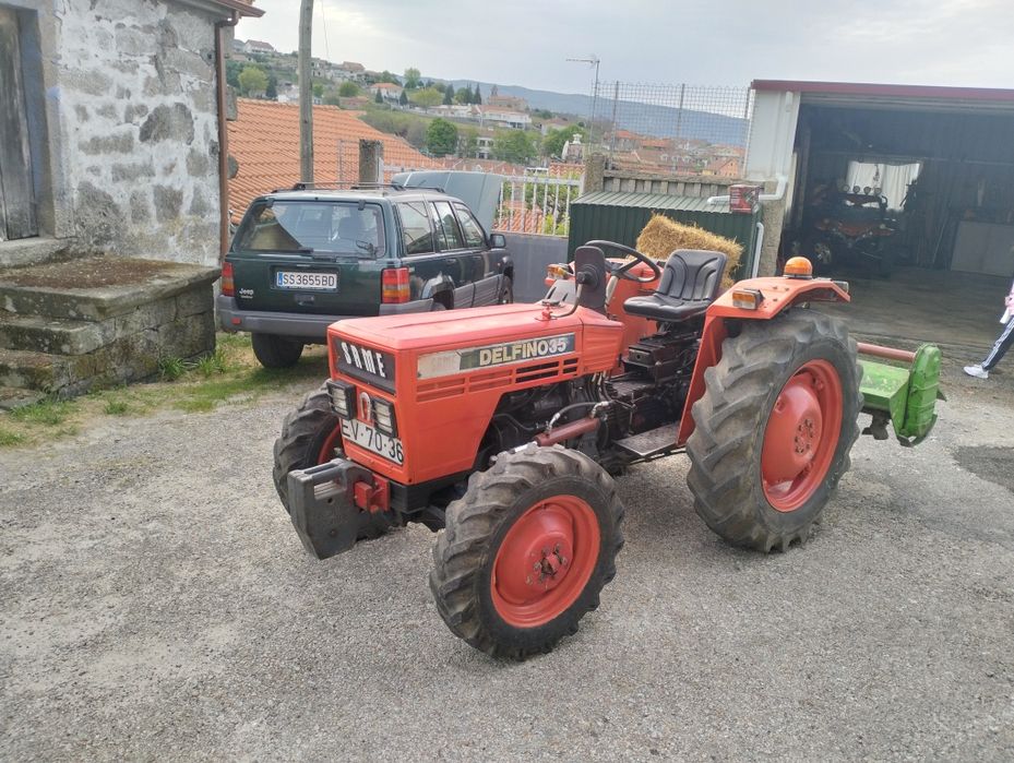 Same delfino 35cv e alfaias