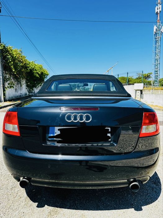 Audi A4 cabrio impecavel