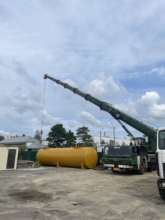 Оренда автокранів 25-220т