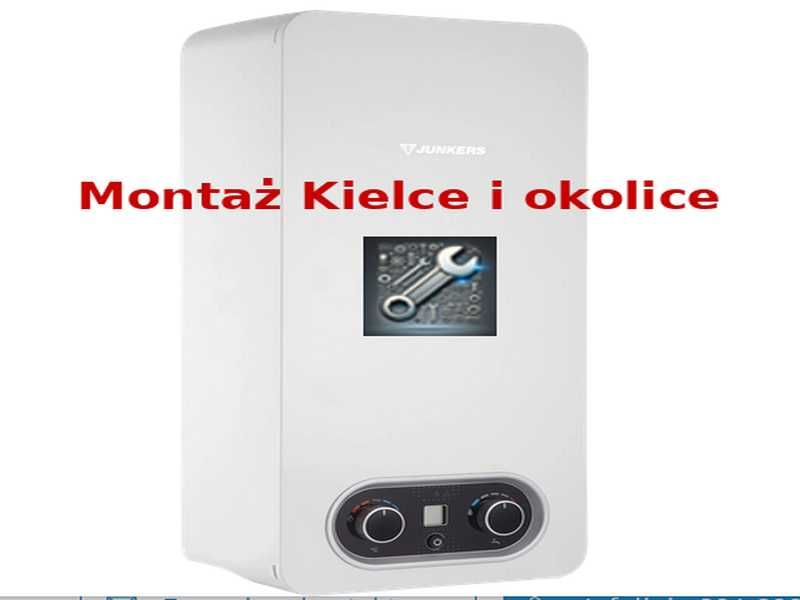 Nowy Piecyk gazowy Junkers HYDRO 4200 + Montaż Profesjonalny | Kielce