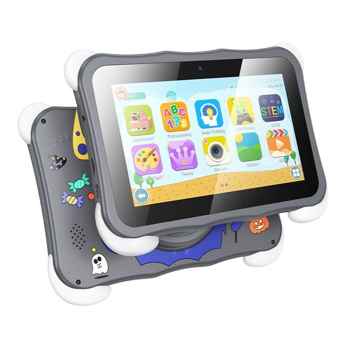 Tablet dla dzieci 7,0 4GB/32GB Hoco HD Wi-Fi Android 12 A16 szary