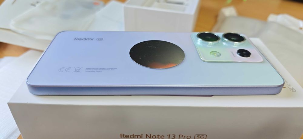 RedmiNote 13Pro 5G, 8/256 nagrywanie rozmów, xiaomi.eu/Global, GRATISY