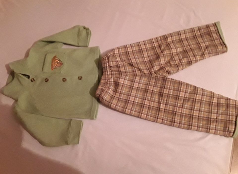 Zestaw 22 sztuk ubrań dla chłopca rozm 86