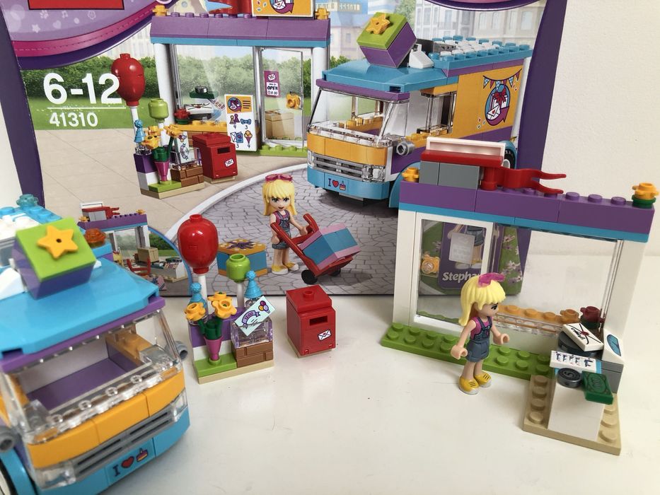 Lego Friends Dostawca upominków 41310