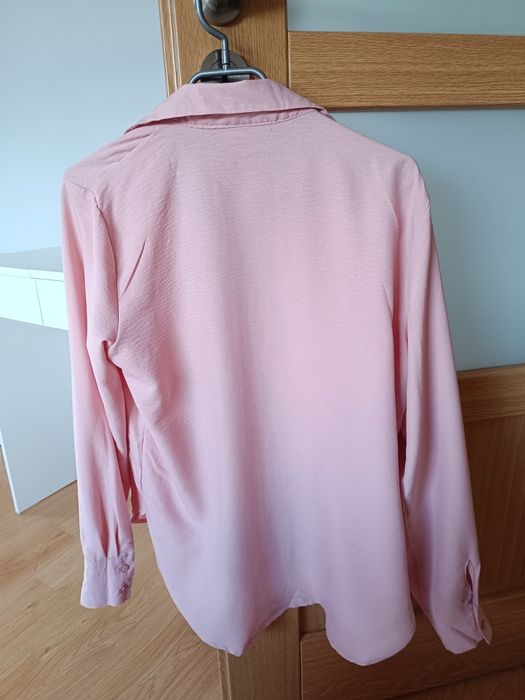 Nowa Koszula damska pudrowy róż rozmiar M