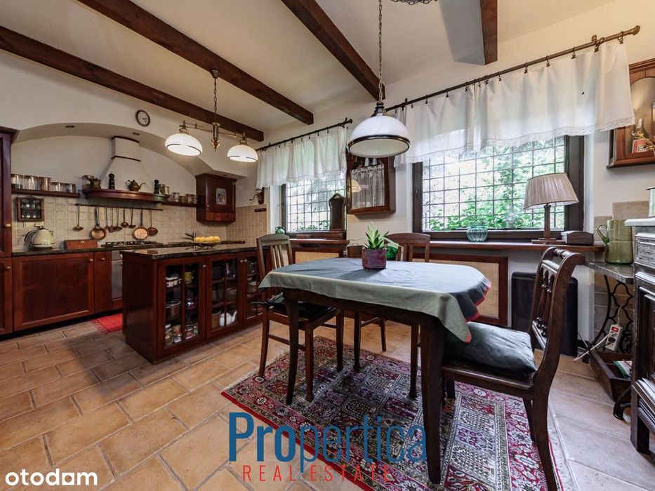 Wyjątkowy komfortowy dom pośród zieleni