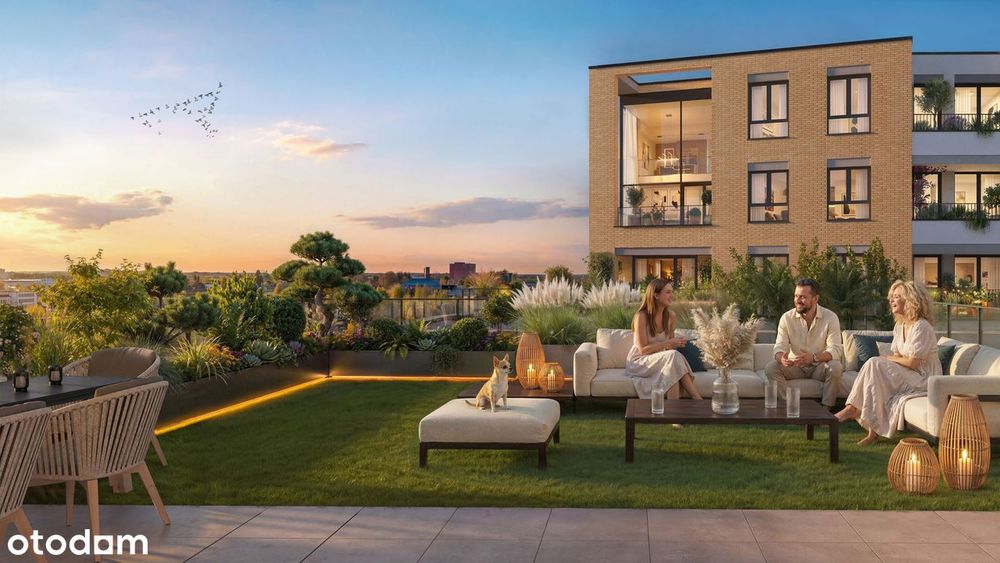 1-pokojowe mieszkanie 27m2 + balkon