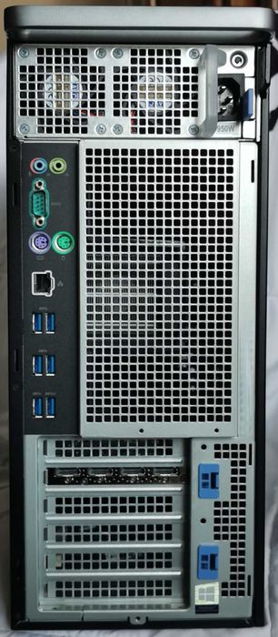 Super DELL Precision 5820 Xeow W, 64gb ram, 2.5 Tera, SSD, Grafika 8gb