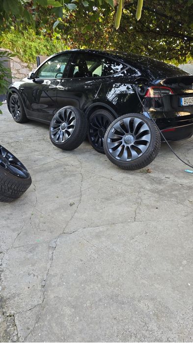 Jantes tesla  21 originais