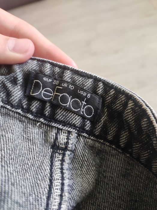 Джинсы DeFacto,де-факто джинсы