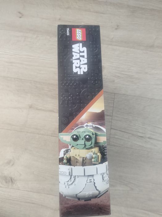 Nowe LEGO Star Wars, Grogu w wózku, 75403