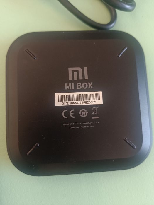 Приставка Xiaomi mi box 4k 2/8 под ремонт
 ремонт