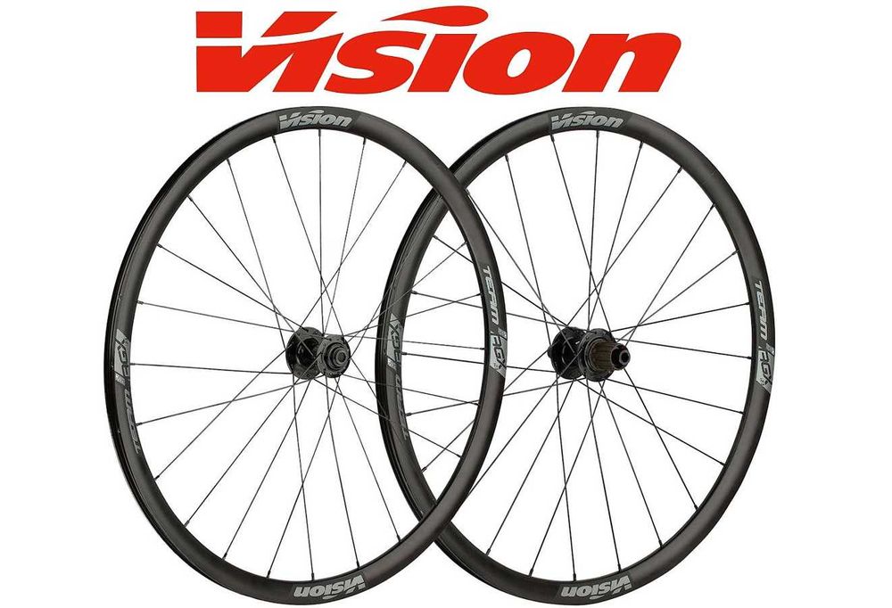 -58% NOWE koła gravelowe Vision Team Aero Gravel i23 Gravel 700C 29"