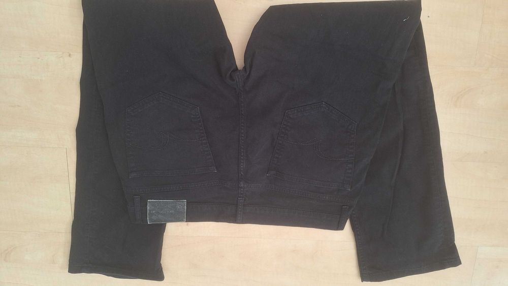 Jeansy Lee Cooper 34/32 - czarne