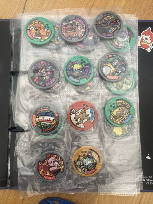 Yo-Kai Watch com Medalhas