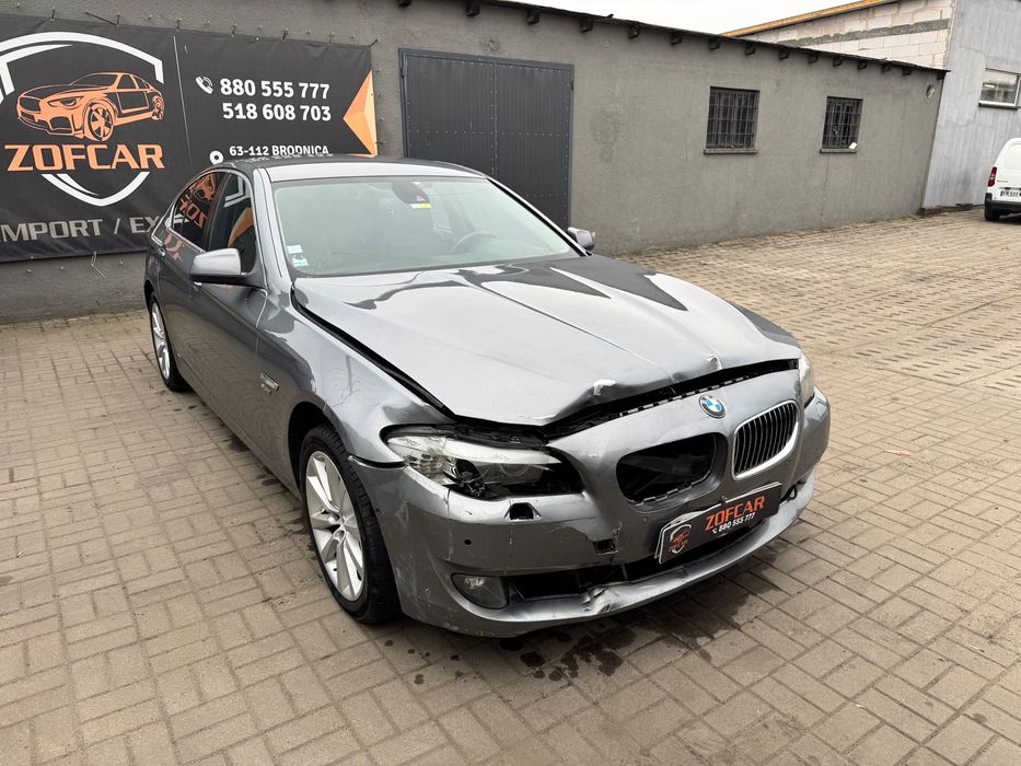 BMW Seria 5 *BMW*F10*10/05/2012r*3.0D*258pS*ZOFCAR*