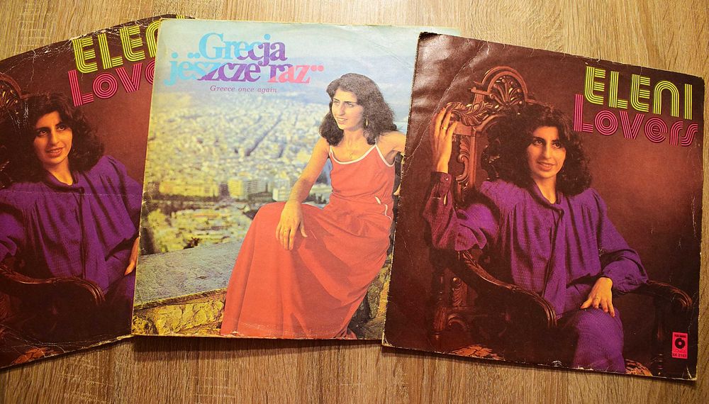 Eleni - Lovers , Grecja jeszcze raz .