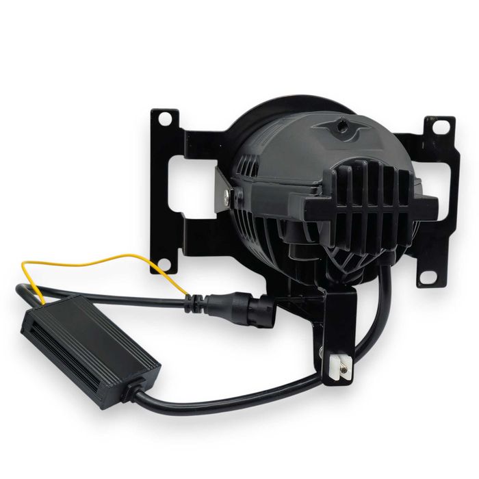 Протитуманні фари  Лінза 12-48V HYUNDAI Tucson 2004-2013 А1 (з азотною капсулою) Біле Жовте світло