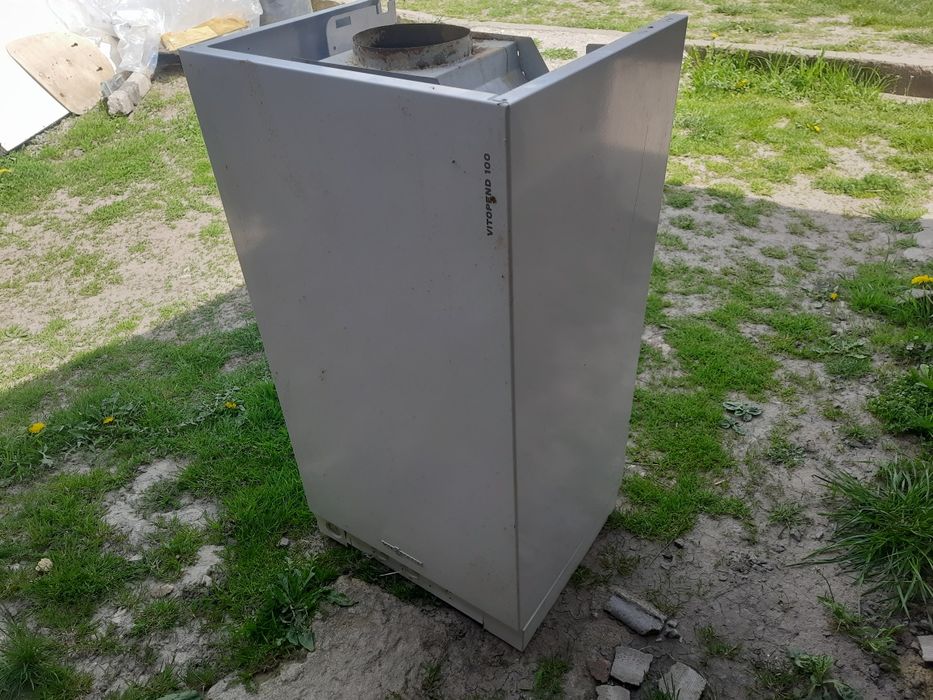 Газовий котел колонка Viesmann