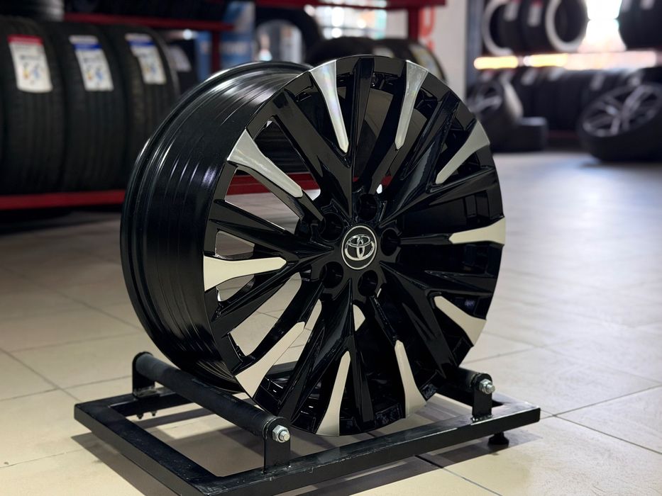 Диски REPLICA FB TY159 R19 5x114.3 Black Machined Face (Toyota / Lexus)